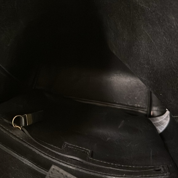 Madewell The Transport Bucket Bag excellent condition - Picture 5 of 6